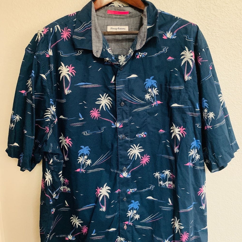 Tommy Bahama Aloha Shirt